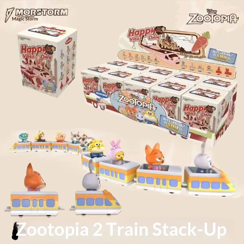 Spot New Product Genuine Blind Box Crazy Animal City 2 Train Platoon Le Judy Handmade Small Ornament Surrounding Toys
Spot New Product Genuine Blind Box Crazy Animal City 2 Train Platoon Le Judy Handmade Small Ornament Surrounding Toys