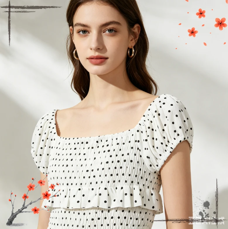 Short-sleeved T-shirt Lace Sweet Cute Fashion Casual Tees Fashion Summer New Arrival Slimming Square Collar Tops for Women
Short-sleeved T-shirt Lace Sweet Cute Fashion Casual Tees Fashion Summer New Arrival Slimming Square Collar Tops for Women
