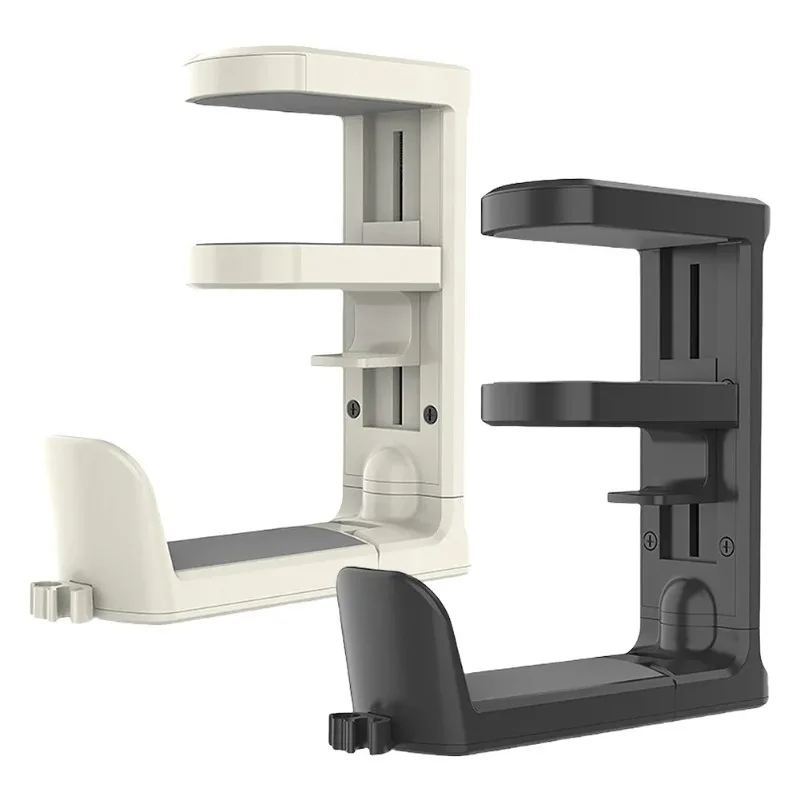 Earphones Display Rack Gaming Headset Hanger Hook Under Desk Headphone Stand 360° Rotating Clip-on Headphone Holder Supports
Earphones Display Rack Gaming Headset Hanger Hook Under Desk Headphone Stand 360° Rotating Clip-on Headphone Holder Supports