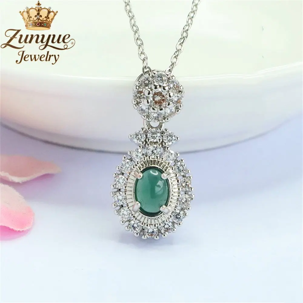 Silver Inlaid Natural Blue Water Jade Egg Surface Pendant Luxury Quality Jewelry Fashion Jewelry Exquisite Elegant Charms Gift
Silver Inlaid Natural Blue Water Jade Egg Surface Pendant Luxury Quality Jewelry Fashion Jewelry Exquisite Elegant Charms Gift