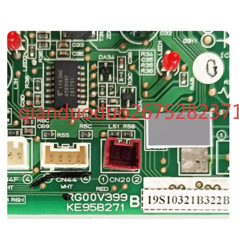 Suitable for Mitsubishi Electric air conditioner internal computer board RG00V399B internal board KE95B271
Suitable for Mitsubishi Electric air conditioner internal computer board RG00V399B internal board KE95B271
