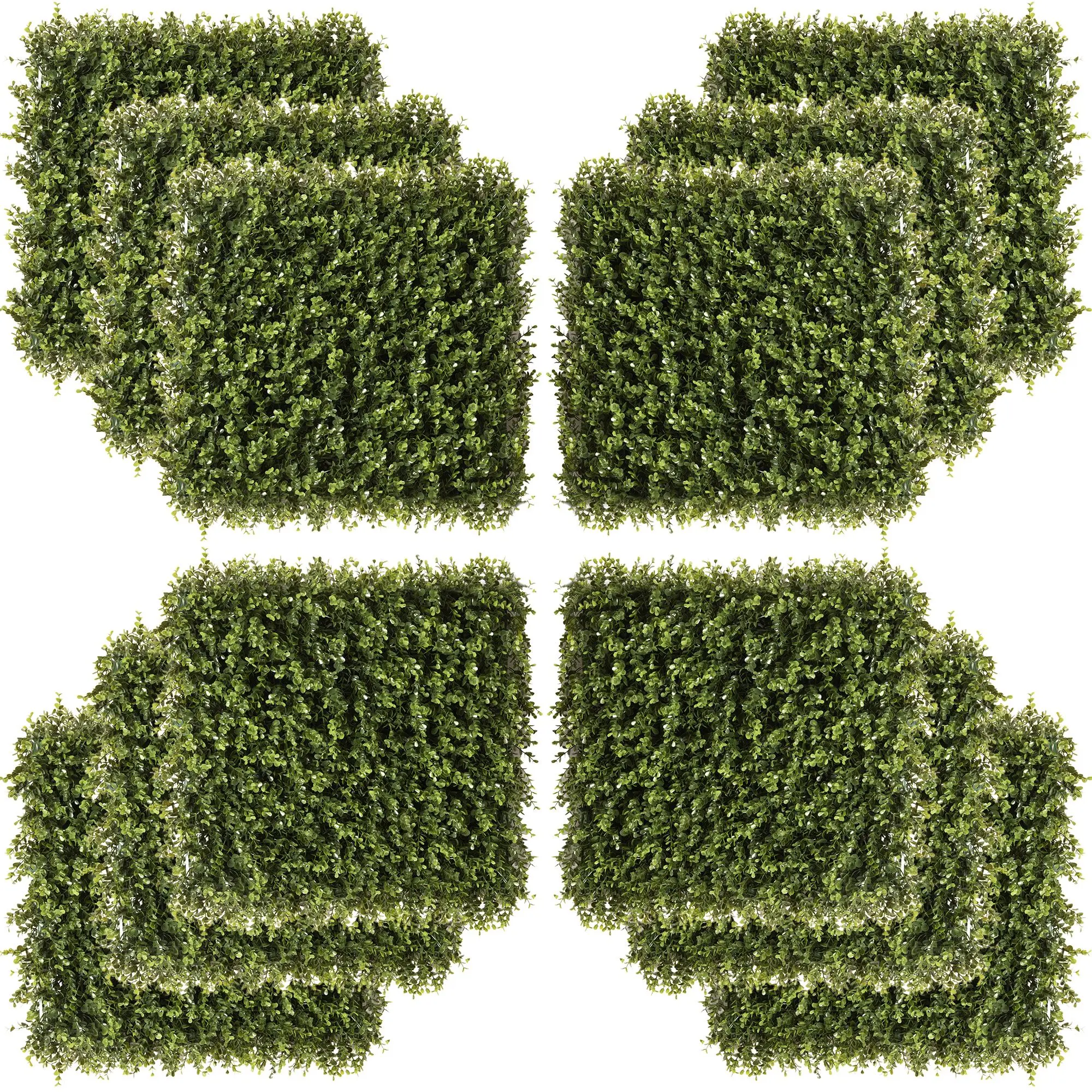 Artificial Grass Wall Panel Backdrop, 12 20" x 20" Boxwood UV Protection Privacy Coverage Panels for Indoor & Outdoor Decor, Wal
Artificial Grass Wall Panel Backdrop, 12 20" x 20" Boxwood UV Protection Privacy Coverage Panels for Indoor & Outdoor Decor, Wal