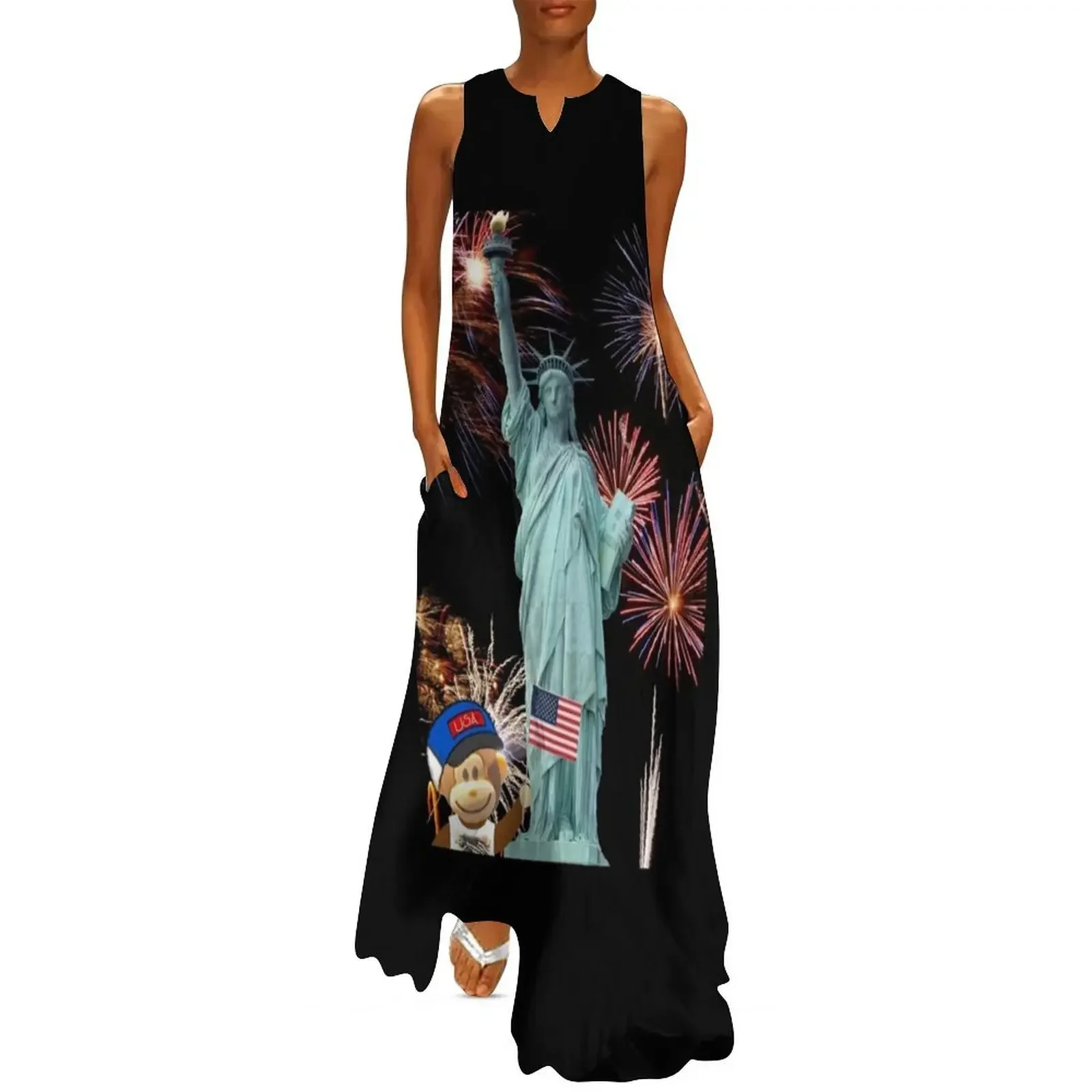 Fireworks CJ Long Dress Party dresses dresses ladies 2025 summer womens dress Dress
Fireworks CJ Long Dress Party dresses dresses ladies 2025 summer womens dress Dress