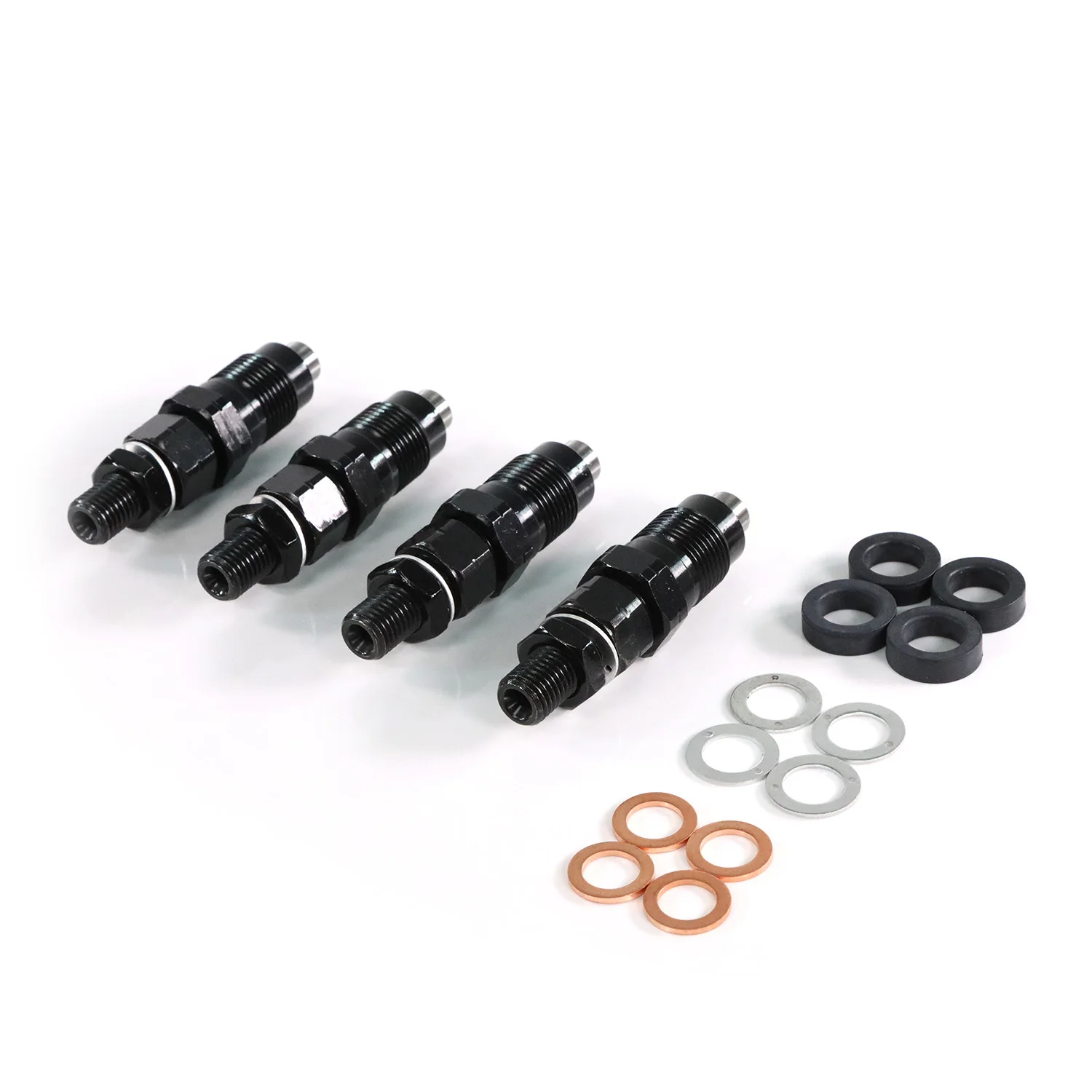 4 Pcs Diesel Fuel Injector For Mazda Bravo WL WLT Ford Courier 2.5L WL-T 105078-0111 Automobile Professional Accessories
4 Pcs Diesel Fuel Injector For Mazda Bravo WL WLT Ford Courier 2.5L WL-T 105078-0111 Automobile Professional Accessories