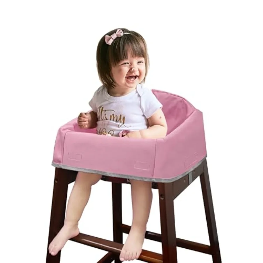 Dual-Belt Baby High Chair Cover, Upgrade Version, for Wooden or Restaurant High Chair, Sturdy and Robust Material, Waterproof W
Dual-Belt Baby High Chair Cover, Upgrade Version, for Wooden or Restaurant High Chair, Sturdy and Robust Material, Waterproof W