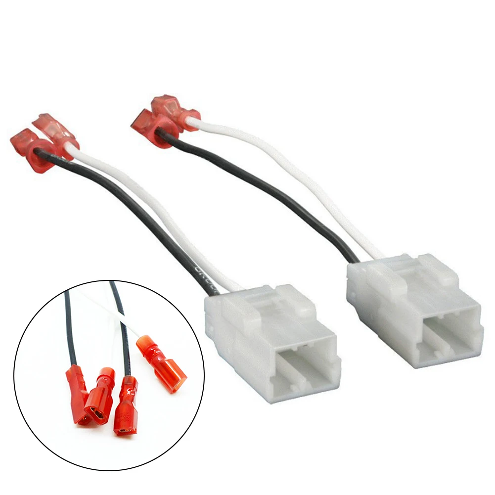 2pcs Car Speaker Wire Harness For Chrysler 300 PT Cruiser For Dodge Durango Magnum Ram Pickup 1500 2pin Car Audio Accessories
2pcs Car Speaker Wire Harness For Chrysler 300 PT Cruiser For Dodge Durango Magnum Ram Pickup 1500 2pin Car Audio Accessories