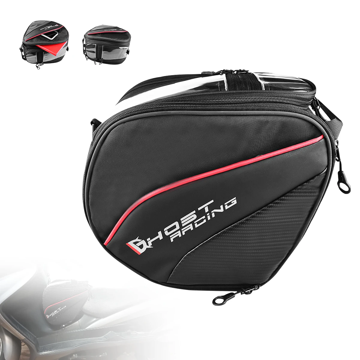 Waterproof Motorcycle Scooter Tunnel Bag, Navigation Tank Bag, Tool Bag for Honda ADV150, X-adv750, Forza350, 300, NSS350
Waterproof Motorcycle Scooter Tunnel Bag, Navigation Tank Bag, Tool Bag for Honda ADV150, X-adv750, Forza350, 300, NSS350