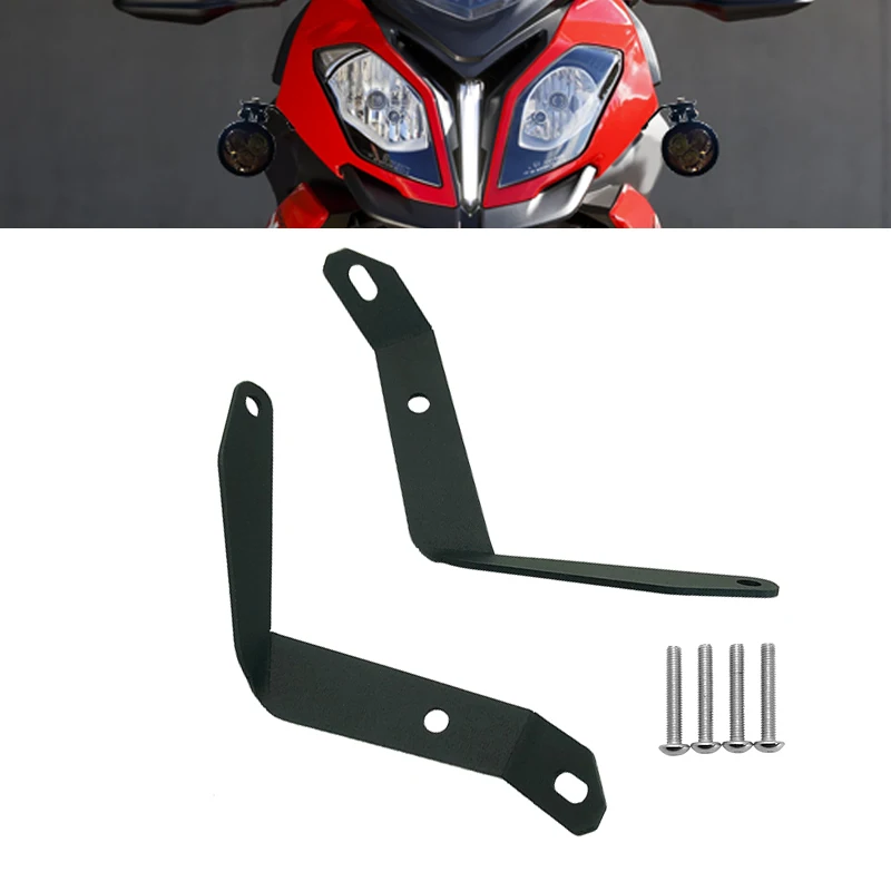 Motorcycle Aluminum Fog Light Led Bracket Auxiliary Lights Holder Support For BMW S1000XR S1000 XR 1000XR 2015 2016 2017 2018
Motorcycle Aluminum Fog Light Led Bracket Auxiliary Lights Holder Support For BMW S1000XR S1000 XR 1000XR 2015 2016 2017 2018