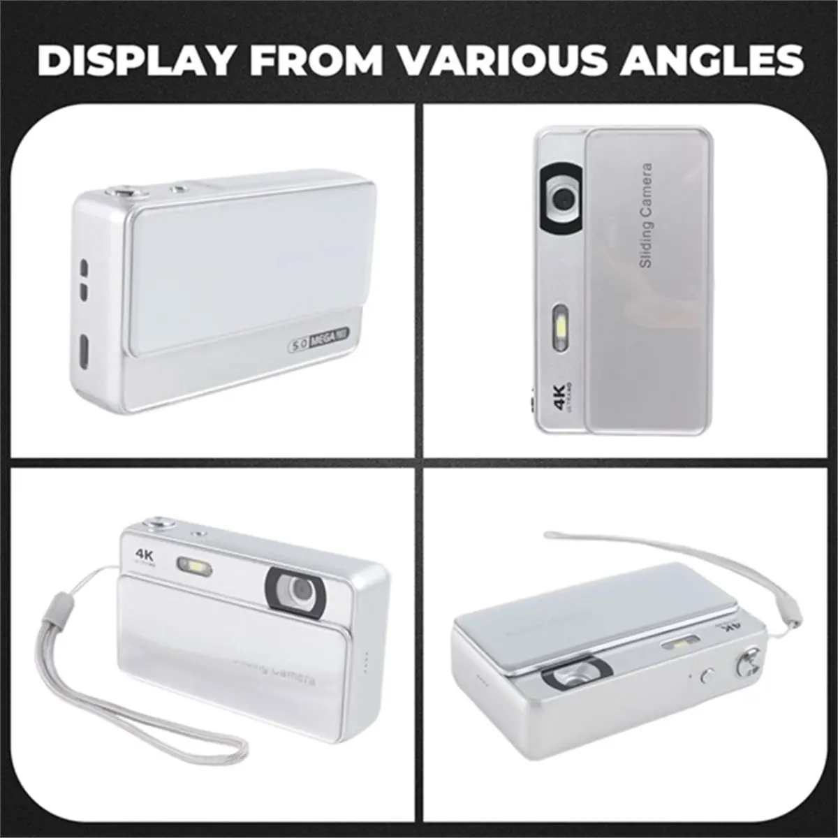 N05R M15 4K Slide Digital Camera 2.8 Inch IPS Screen Autofocus Vlogging Camera 16X Zoom Video Photography Camera 64GB
N05R M15 4K Slide Digital Camera 2.8 Inch IPS Screen Autofocus Vlogging Camera 16X Zoom Video Photography Camera 64GB