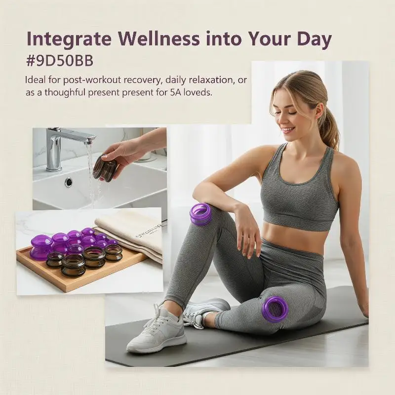 1/4Pcs Vacuum Silicone Massage Body Cupping Chinese Bubble Silicone Suction Cups Vacuum Silicone Jars Massage Cups Silicone Cups
1/4Pcs Vacuum Silicone Massage Body Cupping Chinese Bubble Silicone Suction Cups Vacuum Silicone Jars Massage Cups Silicone Cups