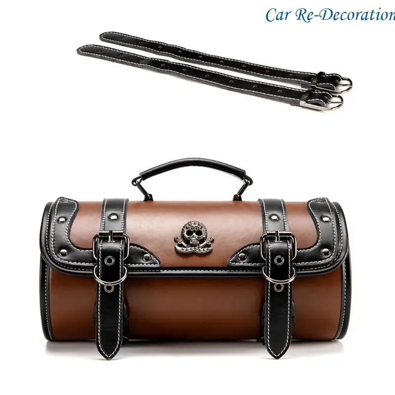 R58D Vintage Punk styles Motorcycle Handlebar Bag Tool with Large Capacity & Easy Installation Motorcycle Front Bag
R58D Vintage Punk styles Motorcycle Handlebar Bag Tool with Large Capacity & Easy Installation Motorcycle Front Bag