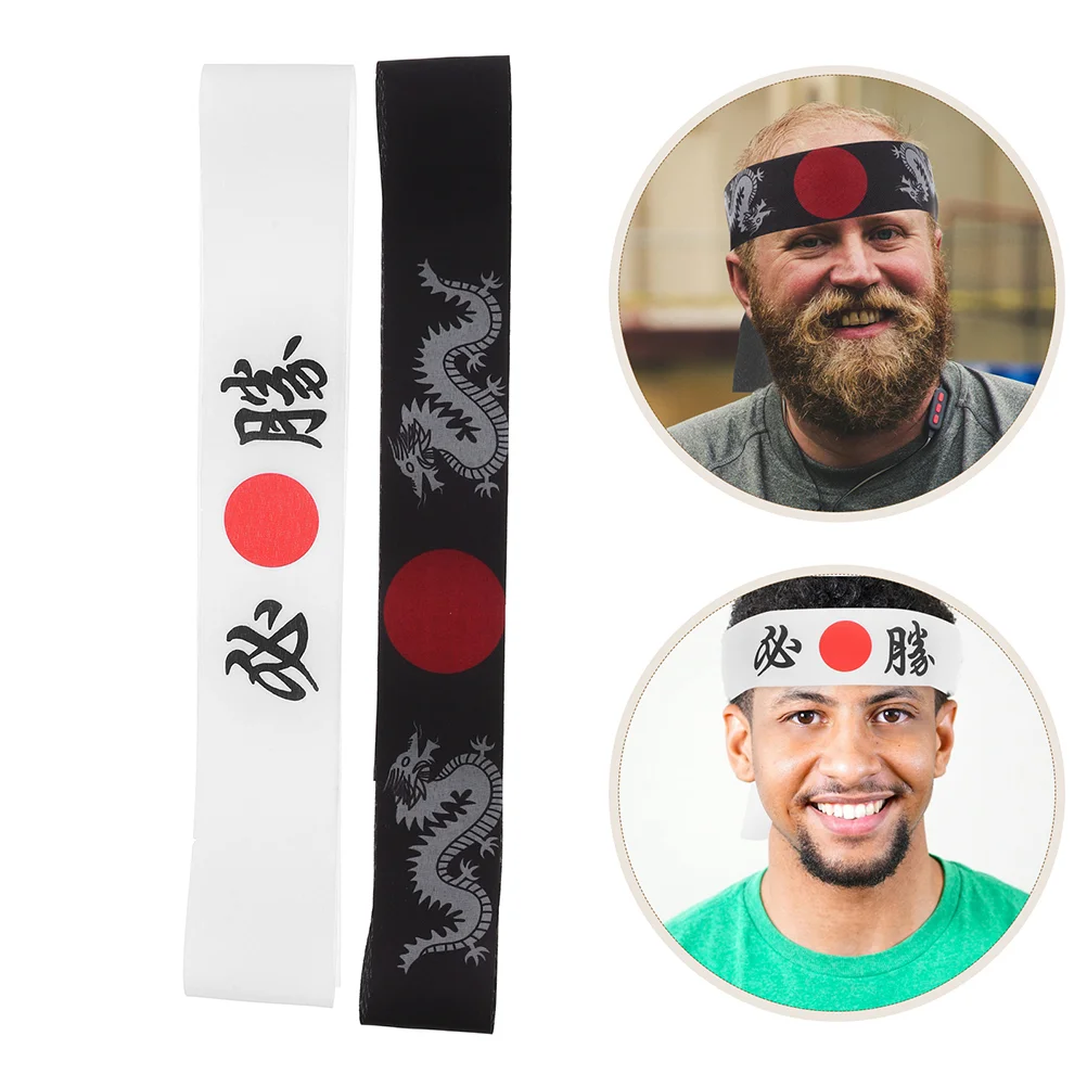 4 Pcs Adjustable Headband For Samurai Band Headwear Chef Tool Hachimaki Kitchen Accessory Karate Headgear Japanese Sushi
4 Pcs Adjustable Headband For Samurai Band Headwear Chef Tool Hachimaki Kitchen Accessory Karate Headgear Japanese Sushi