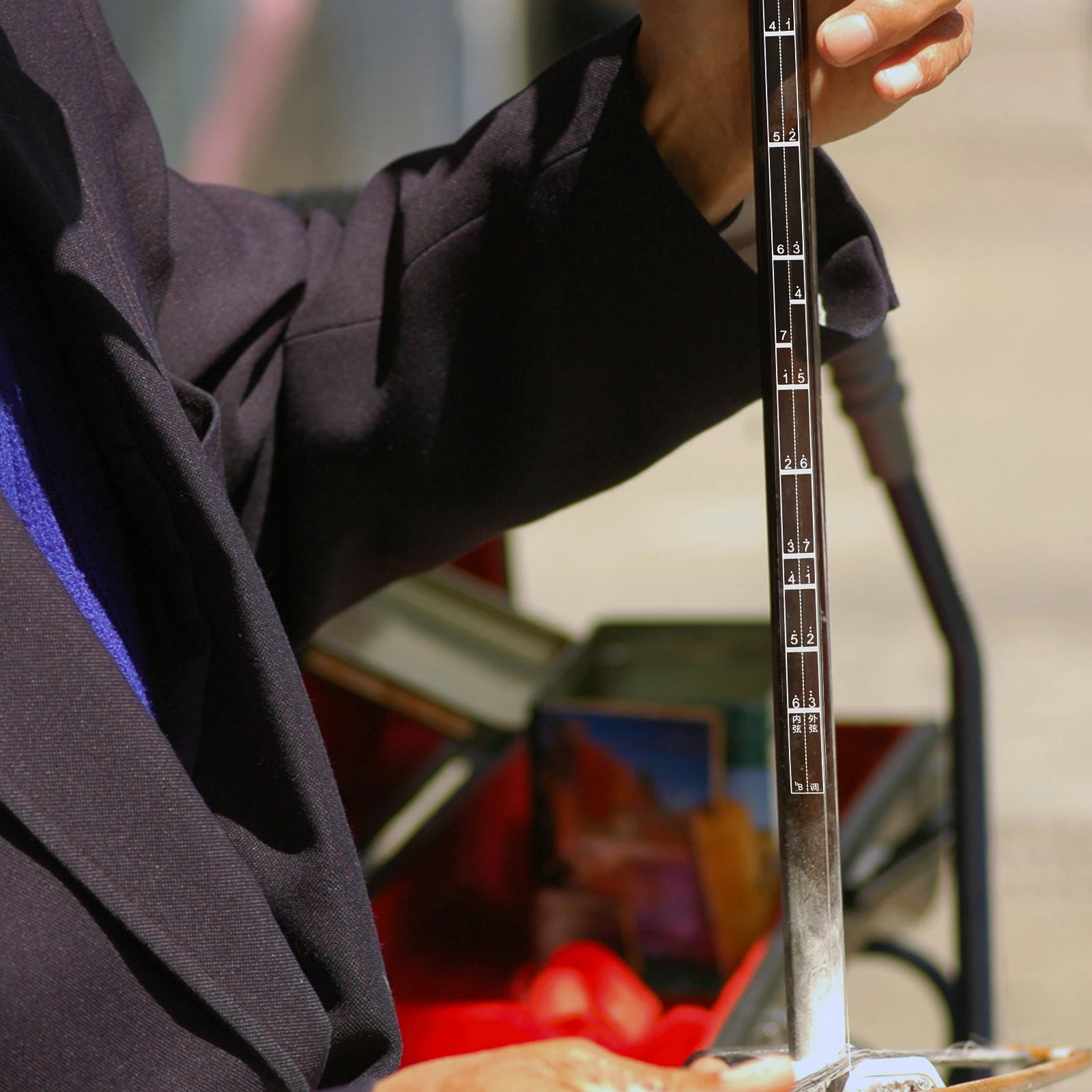 3pcs Erhu Fingering Stickers Beginner Scale Phoneme Labels White Portable Learning Tool Accessories For Erhu Players Instrument
3pcs Erhu Fingering Stickers Beginner Scale Phoneme Labels White Portable Learning Tool Accessories For Erhu Players Instrument