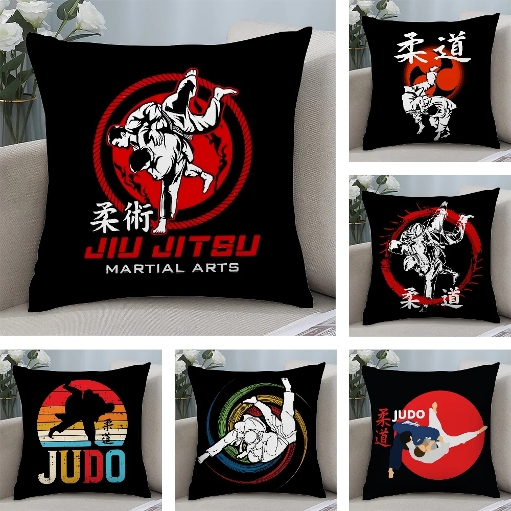 Sports Judo Martial Arts Pillow Case Plush Fabric Soft Double Sided Print Sofa Cushion Cover Throw Pillow Covers
Sports Judo Martial Arts Pillow Case Plush Fabric Soft Double Sided Print Sofa Cushion Cover Throw Pillow Covers