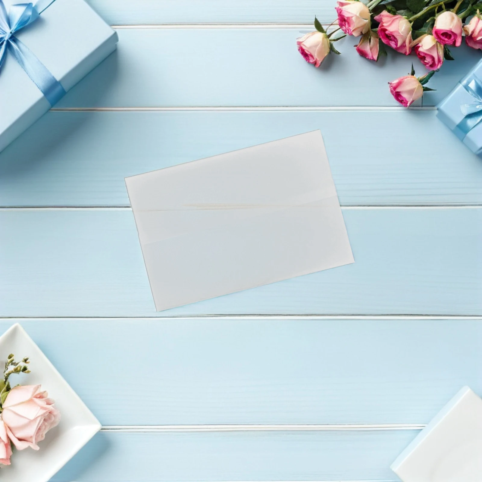 50Pcs Kraft Paper Envelopes Lightweight Translucent Envelopes for Cards Invitations Letters Personal Business Mailing Use
50Pcs Kraft Paper Envelopes Lightweight Translucent Envelopes for Cards Invitations Letters Personal Business Mailing Use