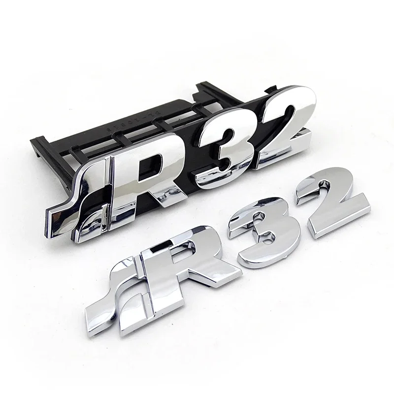 DIY 3D R32 Передняя решетка и грузовик Хромированная эмблема для VW Golf MK4 MK5 GOLF 4 Golf 5 R32 Наклейка с логотипом загрузки 1999-2008 гг.
DIY 3D R32 Передняя решетка и грузовик Хромированная эмблема для VW Golf MK4 MK5 GOLF 4 Golf 5 R32 Наклейка с логотипом загрузки 1999-2008 гг.