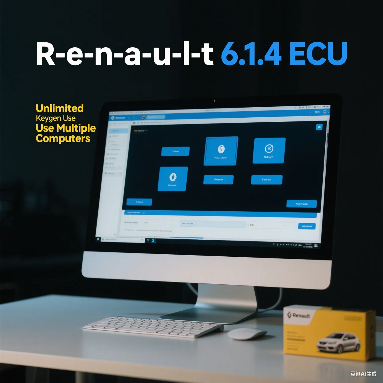 New Easy Car accessories tools 6.1.4 ECU Software forEasy R-e-n-a-u-l-t 6.1.4 ECU with KEYGEN - Vehicle Diagnostic Tool
New Easy Car accessories tools 6.1.4 ECU Software forEasy R-e-n-a-u-l-t 6.1.4 ECU with KEYGEN - Vehicle Diagnostic Tool