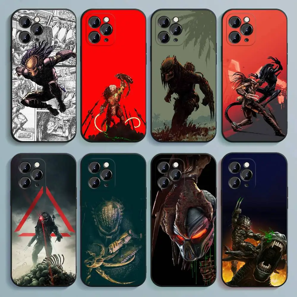 The P-Predator Cool Phone Case For iPhone 17,16,15,14,13,12,11,Pro,Max,Plus,E,SE4,Air,Mini Black Precise Hole Matching
The P-Predator Cool Phone Case For iPhone 17,16,15,14,13,12,11,Pro,Max,Plus,E,SE4,Air,Mini Black Precise Hole Matching