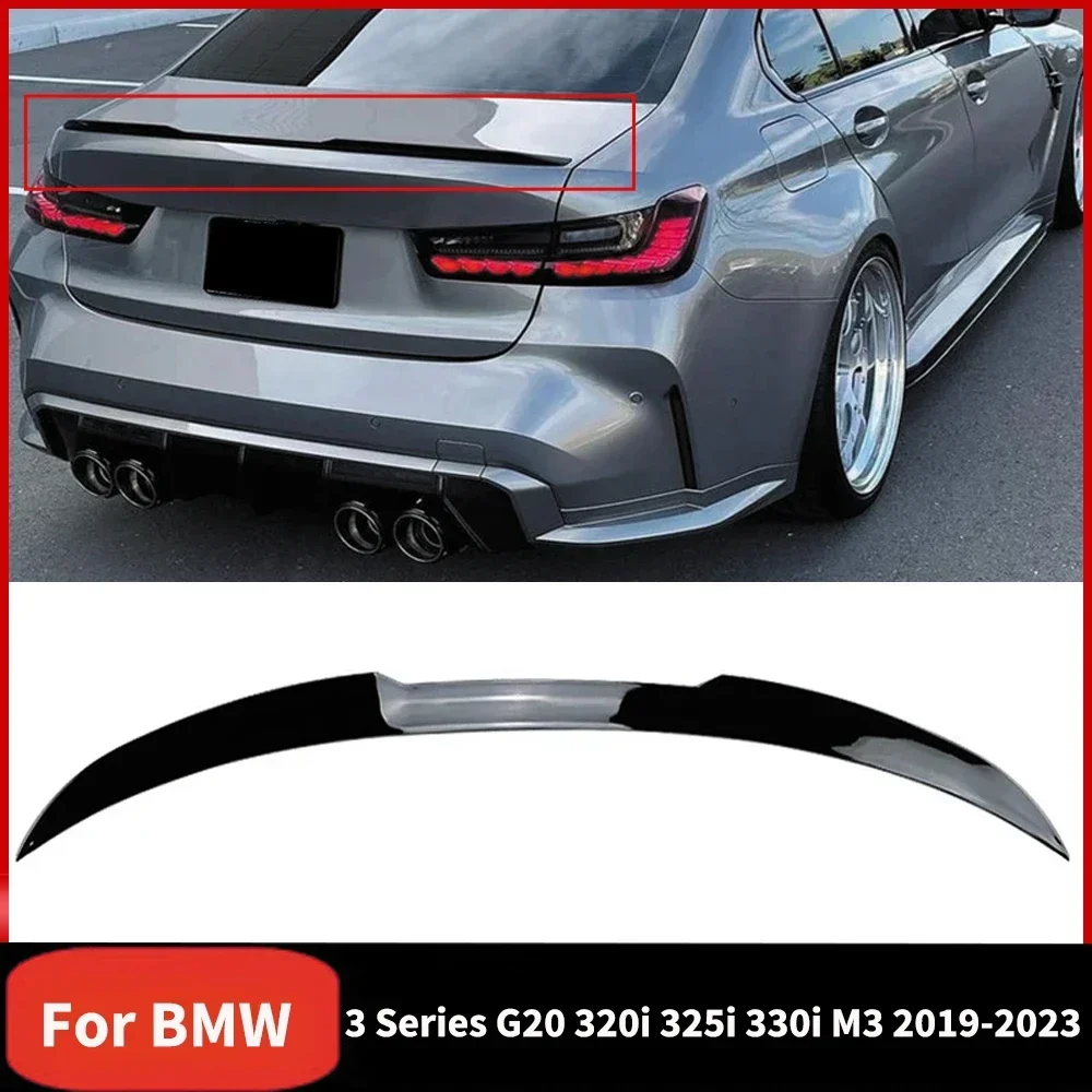 Car Tail Wings Fixed Wind Spoiler For BMW 3 Series G20 320i 325i 330i M3 2019-2023 Rear Wing Auto Decoration Accessories Tuning
Car Tail Wings Fixed Wind Spoiler For BMW 3 Series G20 320i 325i 330i M3 2019-2023 Rear Wing Auto Decoration Accessories Tuning