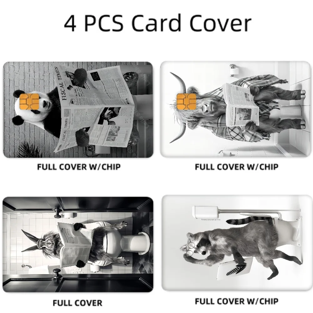 Funny Toilet Animals Anime Spend Or Save Funny Shell On Off Ultra Thin No Fade Sticker Skin Cover Film For Debit Credit Card
Funny Toilet Animals Anime Spend Or Save Funny Shell On Off Ultra Thin No Fade Sticker Skin Cover Film For Debit Credit Card