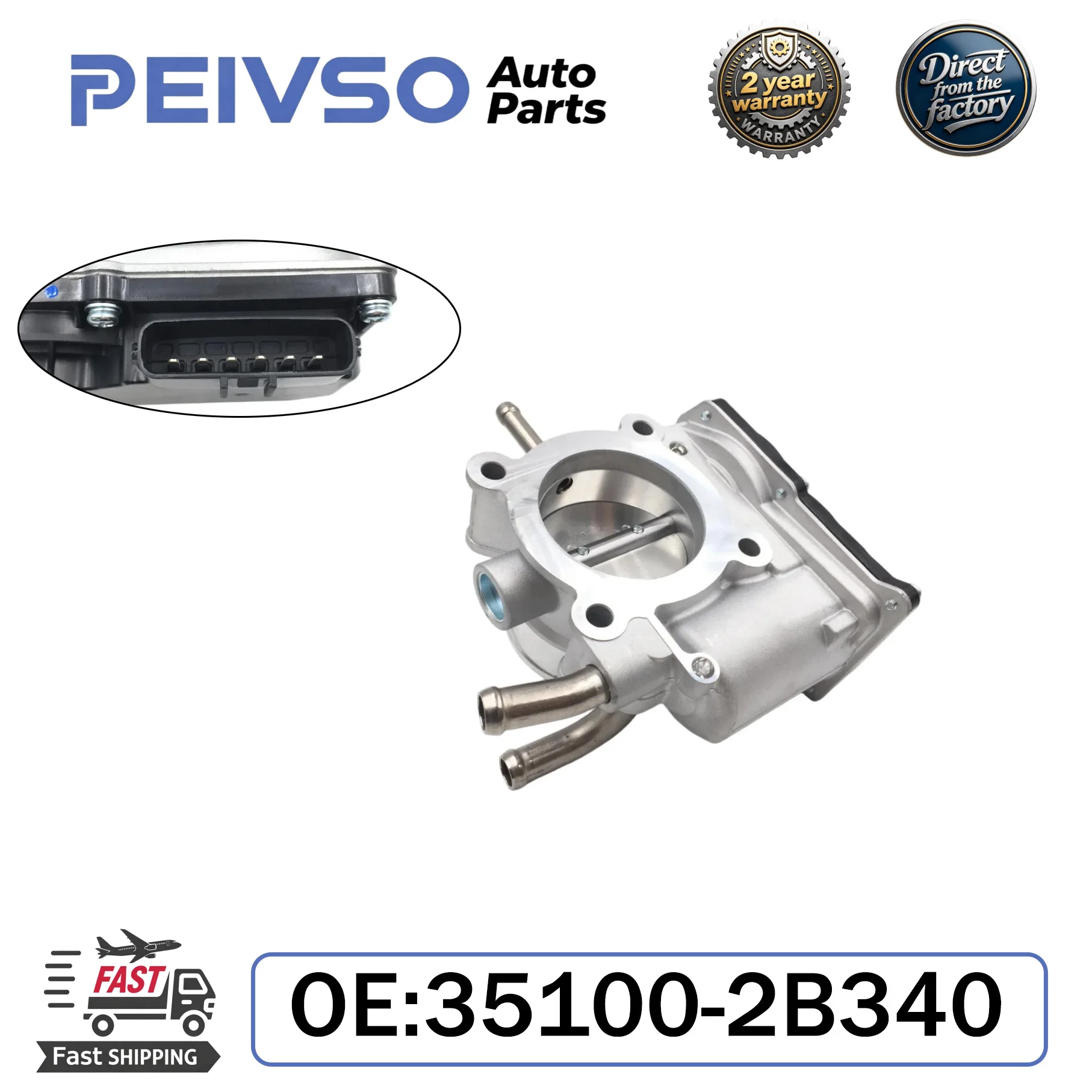 New Throttle Body 35100-25400 35100-25200 For HYUNDAI SONATA SANTAFE TUCSON KIA SPORTAGE SORENTO OPTIMA RONDO 2.4L
New Throttle Body 35100-25400 35100-25200 For HYUNDAI SONATA SANTAFE TUCSON KIA SPORTAGE SORENTO OPTIMA RONDO 2.4L