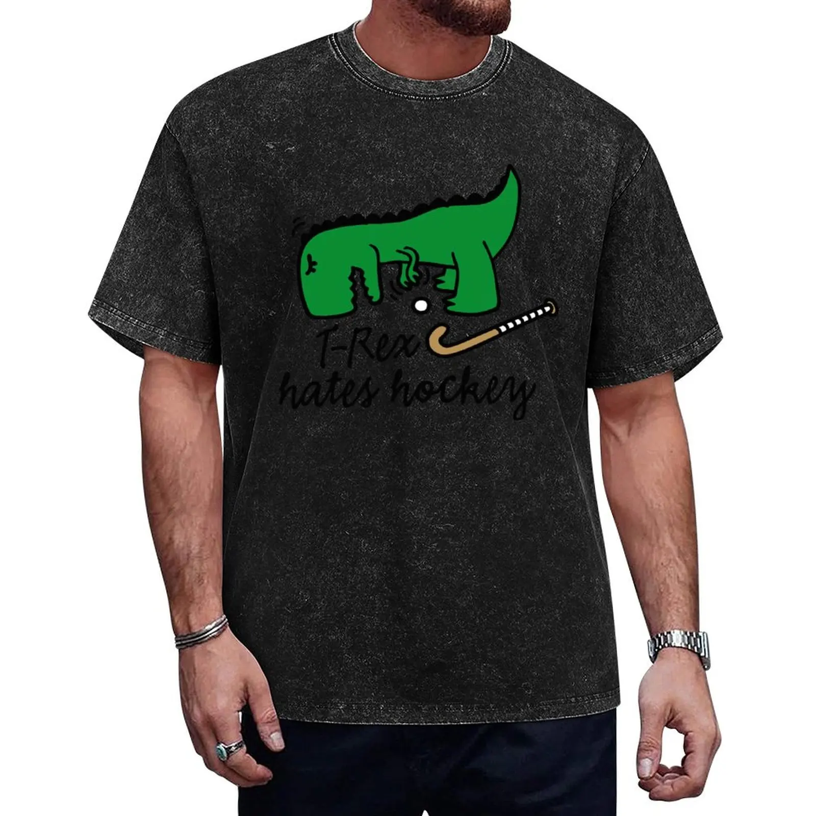 T-Rex hates hockey field hockey player dinosaur T-Shirt graphic tee shirt Funny t-shirts anime clothes men clothings
T-Rex hates hockey field hockey player dinosaur T-Shirt graphic tee shirt Funny t-shirts anime clothes men clothings