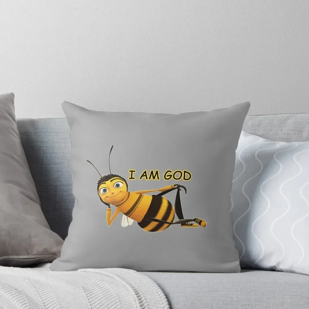 Barry B. Benson is GOD. Throw Pillow Sofa Covers For Living Room Christmas s Covers Cushions Cover pillow
Barry B. Benson is GOD. Throw Pillow Sofa Covers For Living Room Christmas s Covers Cushions Cover pillow