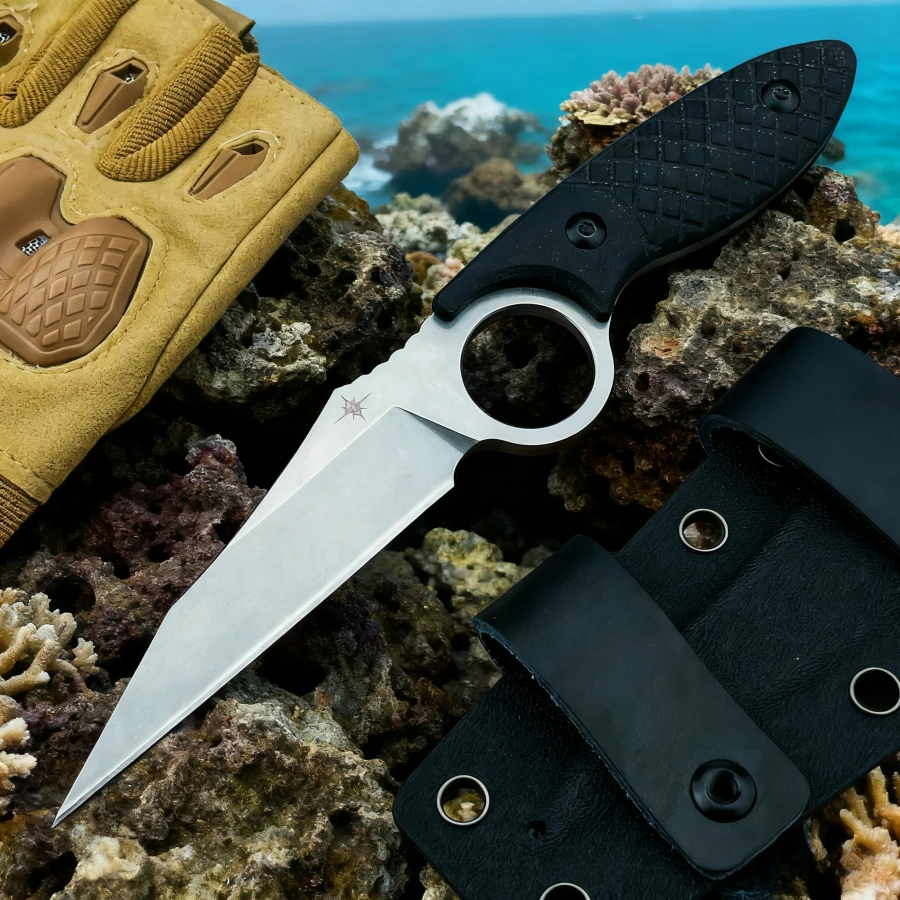 TOR Small Straight Knife 8Cr13Mov Blade G10 Handle High Hardness Sharp Outdoor Camping Portable Knife Field Survival Knife
TOR Small Straight Knife 8Cr13Mov Blade G10 Handle High Hardness Sharp Outdoor Camping Portable Knife Field Survival Knife