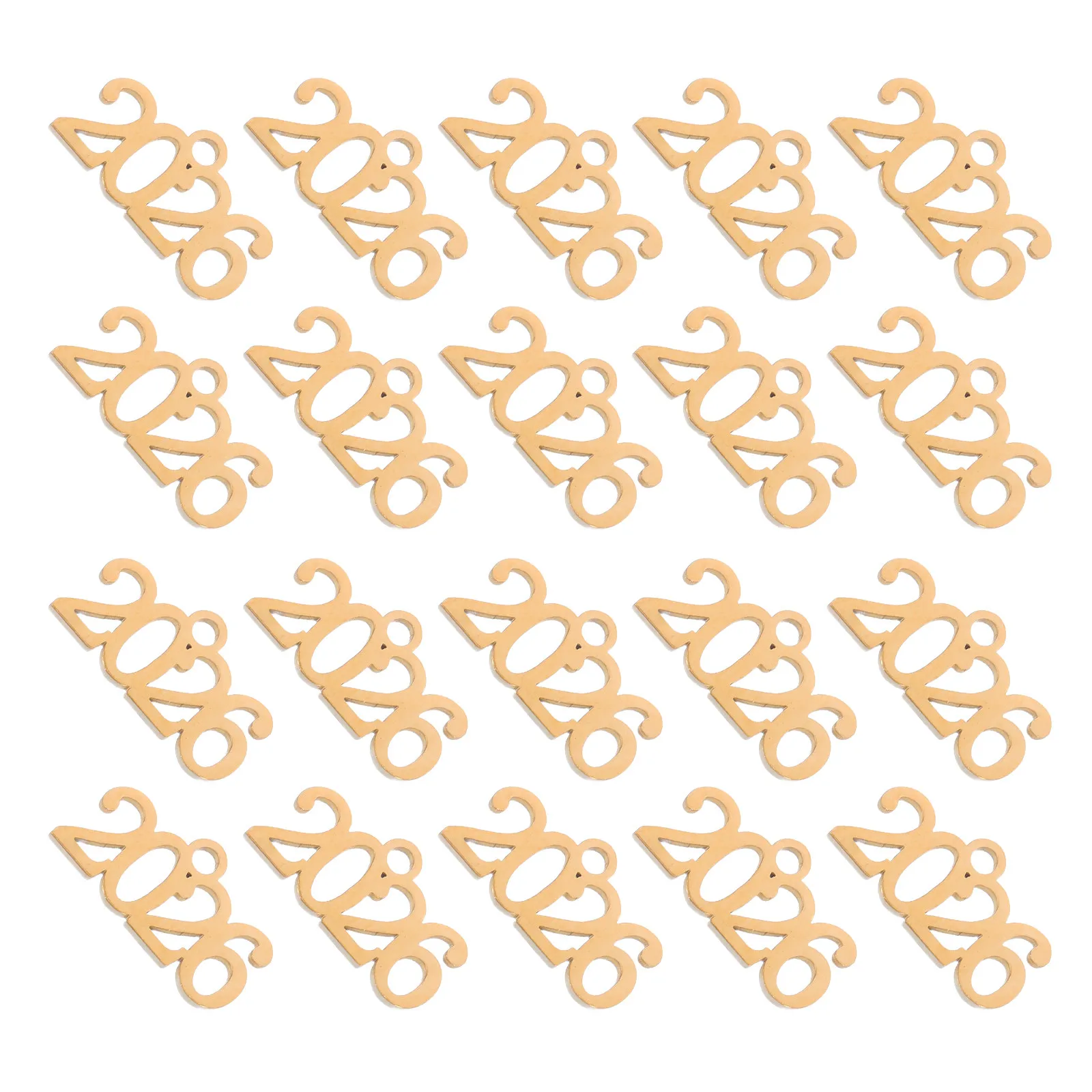 20Pcs Metal Number Charms Yearly Pendants 2026 DIY Jewelry Making Accessories Bracelets Necklaces Keychains 2026 Number Pendant
20Pcs Metal Number Charms Yearly Pendants 2026 DIY Jewelry Making Accessories Bracelets Necklaces Keychains 2026 Number Pendant