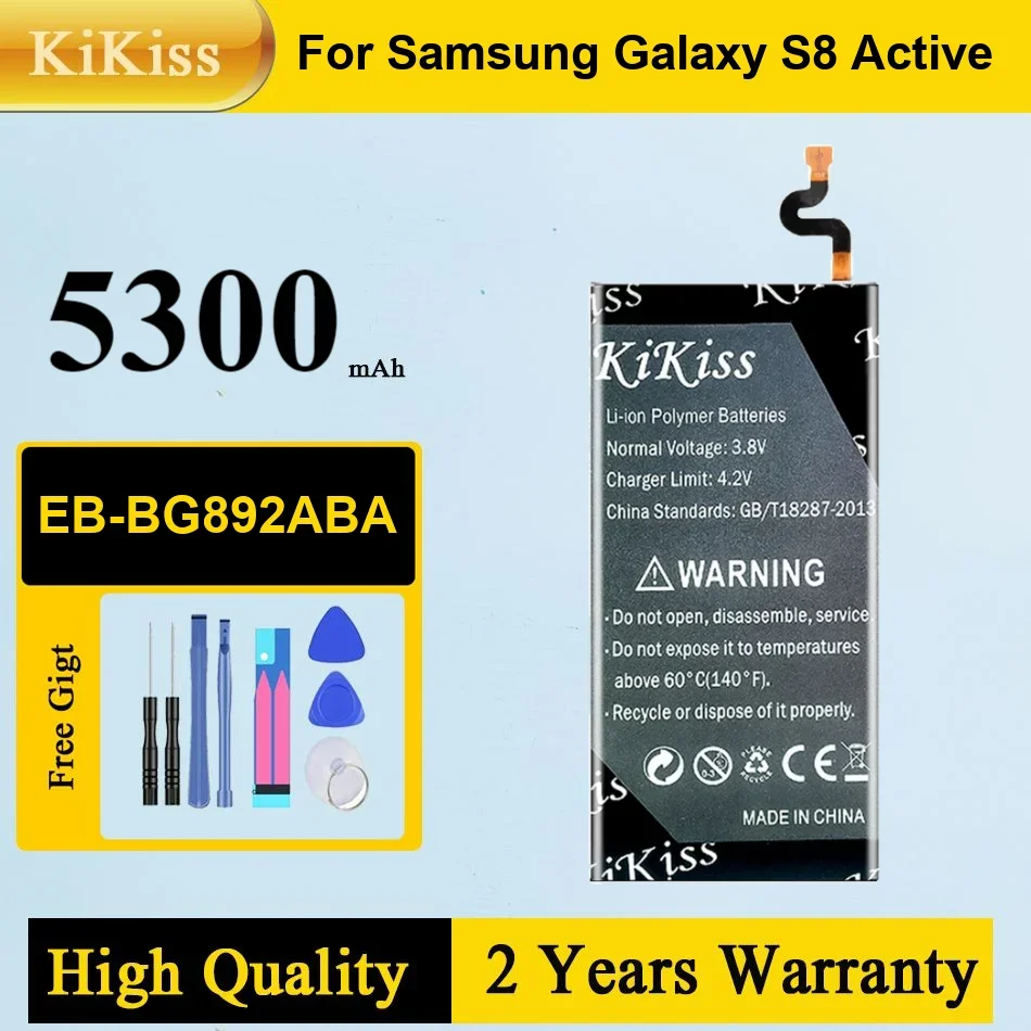 Литий-ионный аккумулятор EB-BG892ABA для Samsung Galaxy S8 Active SM-G8920 G892F G892A G892L G892 G892V SM-G892L
Литий-ионный аккумулятор EB-BG892ABA для Samsung Galaxy S8 Active SM-G8920 G892F G892A G892L G892 G892V SM-G892L