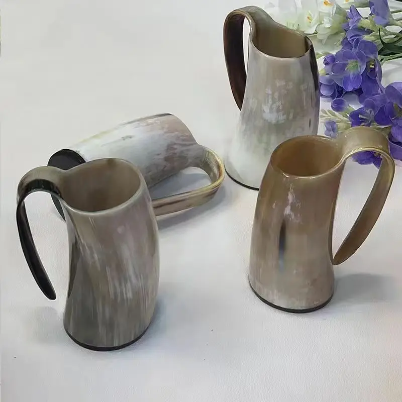 Handmade Cow Horn Handle Integrated Cups, Vintage Beer Cup,Household Coffee Mug, Tea Set Storage Bucket, Home Decor Special Gift
Handmade Cow Horn Handle Integrated Cups, Vintage Beer Cup,Household Coffee Mug, Tea Set Storage Bucket, Home Decor Special Gift