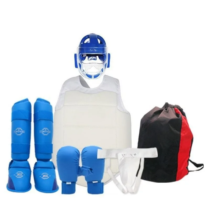 Karate Protector Chest Protector Helmet Armor
Karate Protector Chest Protector Helmet Armor