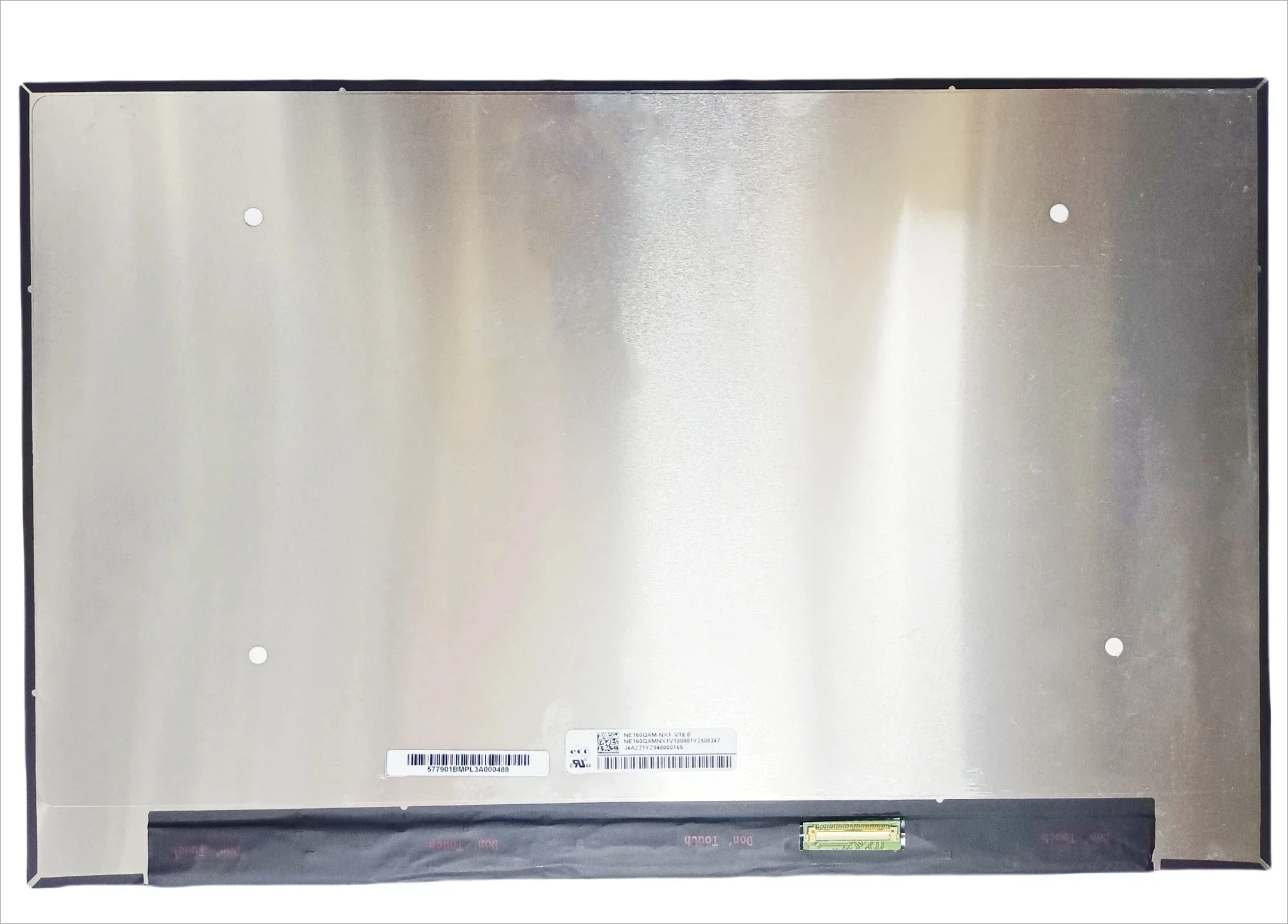 NE160QAM-NX1 16.0'' 120Hz Laptop LCD Screen Display Panel Matrix 3840*2400 EDP 40 Pins 500 cd/m²
NE160QAM-NX1 16.0'' 120Hz Laptop LCD Screen Display Panel Matrix 3840*2400 EDP 40 Pins 500 cd/m²