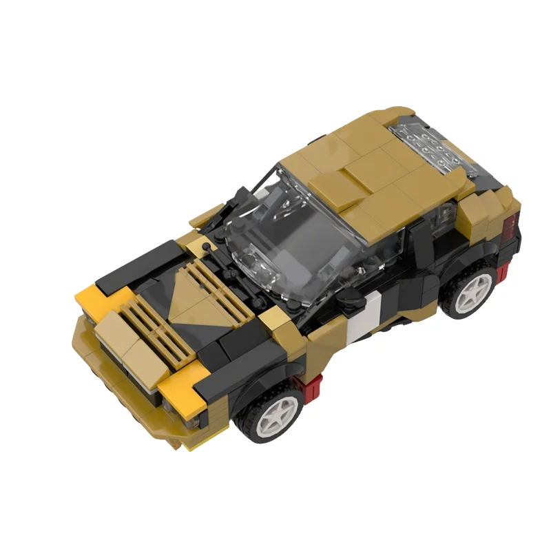 385PCS MOC City Champions Super Car Lancia Delta Madeira 91 Lite Series Class 16V Model Technology DIY Building Blocks Gift Home
385PCS MOC City Champions Super Car Lancia Delta Madeira 91 Lite Series Class 16V Model Technology DIY Building Blocks Gift Home