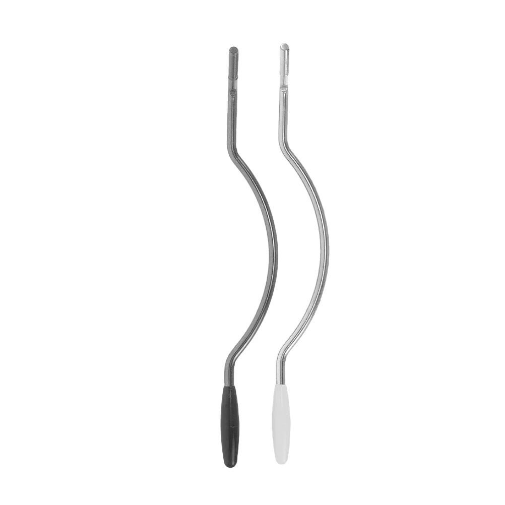 Electric Guitar Tremolo Arm 2Pcs Thread Whammy Bar 6MM Silver Black Adjustable Pitch Change Accessories Stainless Steel Guitar
Electric Guitar Tremolo Arm 2Pcs Thread Whammy Bar 6MM Silver Black Adjustable Pitch Change Accessories Stainless Steel Guitar