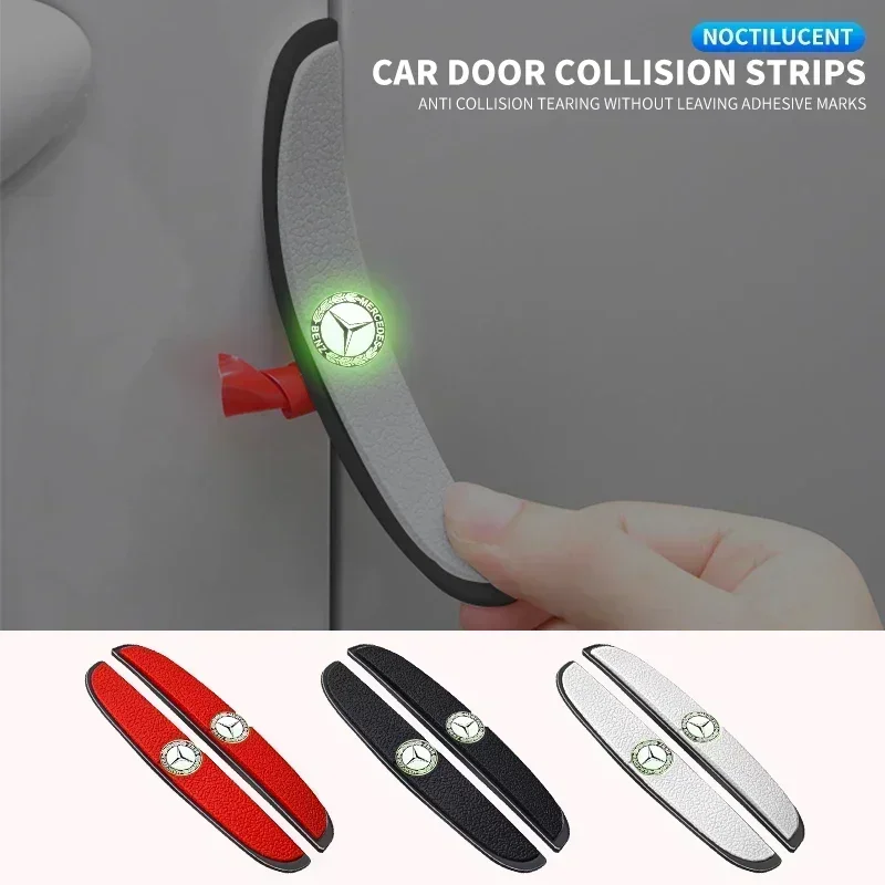 4pcs Luminous Car Door Edge Anti-collision Bumper Strip Sticker for Mercedes Benz W211 W204 W210 W203 CLA GLA Auto Accessories
4pcs Luminous Car Door Edge Anti-collision Bumper Strip Sticker for Mercedes Benz W211 W204 W210 W203 CLA GLA Auto Accessories