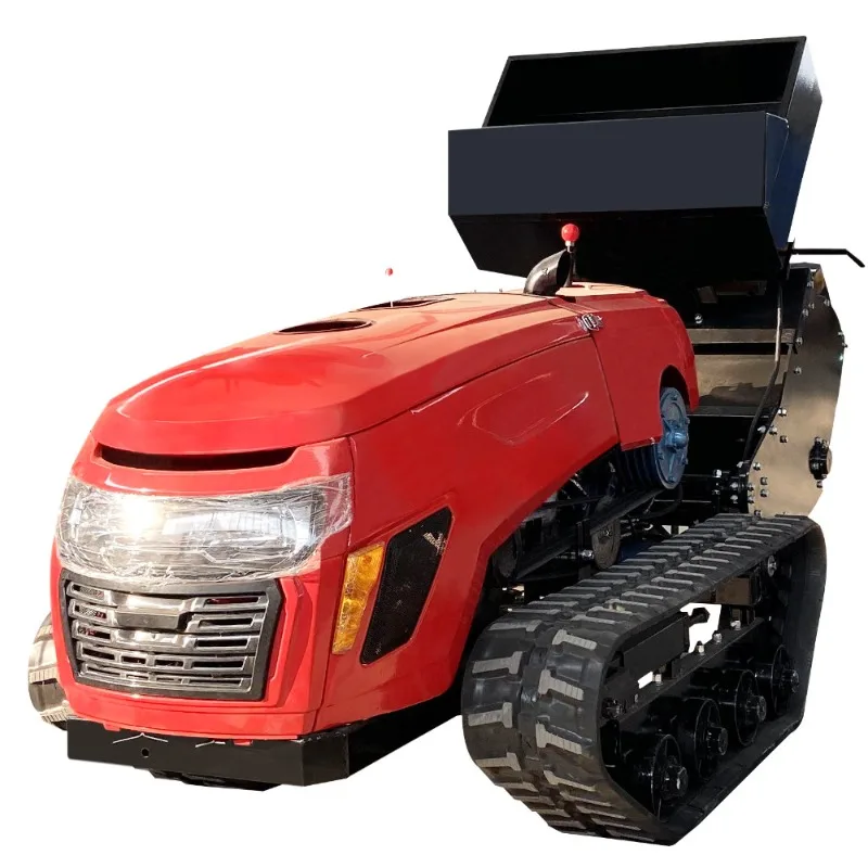 Lawn Mower Multifunctional Farm Garden Management Greenhouse Ridging Rotary Tiller Fertilizer Spraying Ditching Machine
Lawn Mower Multifunctional Farm Garden Management Greenhouse Ridging Rotary Tiller Fertilizer Spraying Ditching Machine