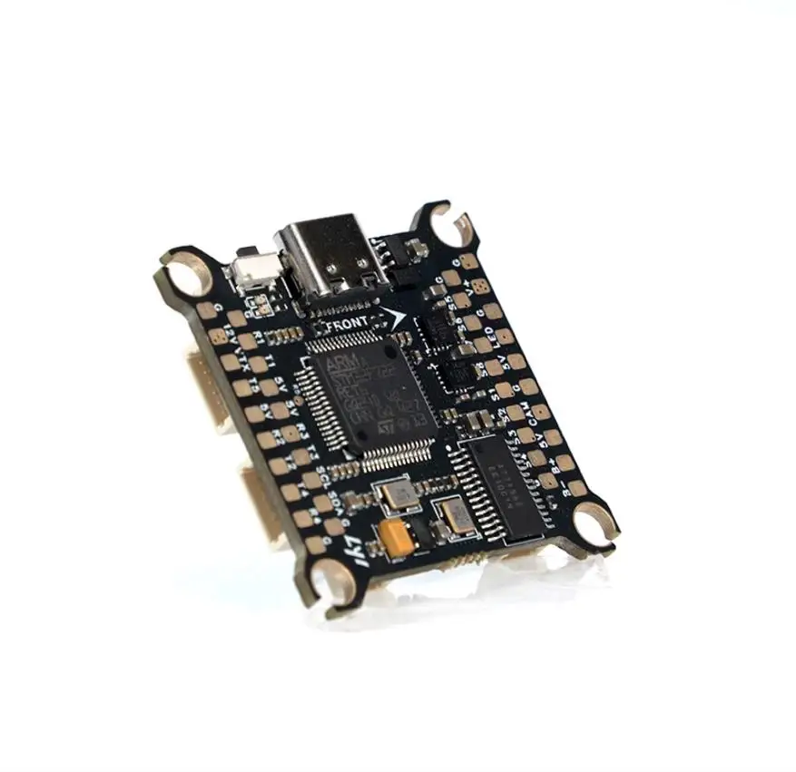 Fpv F722 F7 Flight Controller FC 3-8S Lipo 5V/10V Dual BEC &100A 4in1 BLheli_S ESC for RC 13inch 15inch FPV Racing Drone
Fpv F722 F7 Flight Controller FC 3-8S Lipo 5V/10V Dual BEC &100A 4in1 BLheli_S ESC for RC 13inch 15inch FPV Racing Drone