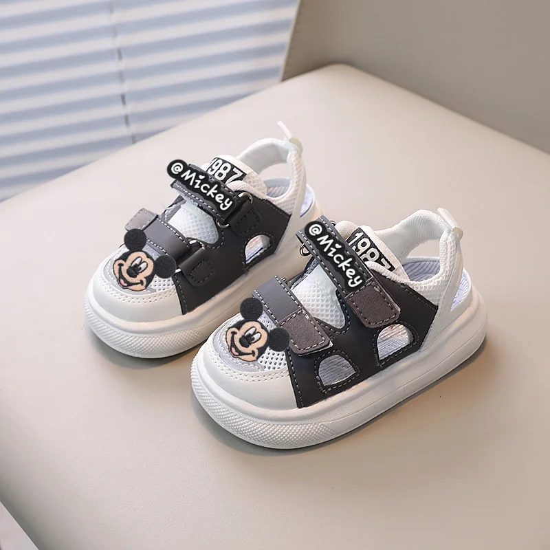 Disney Minnie children cute Board Shoes Mickey Mouse Baby Summer Sandals boy Breathable Toddler ShoesGirls cartoon Casual Shoes
Disney Minnie children cute Board Shoes Mickey Mouse Baby Summer Sandals boy Breathable Toddler ShoesGirls cartoon Casual Shoes