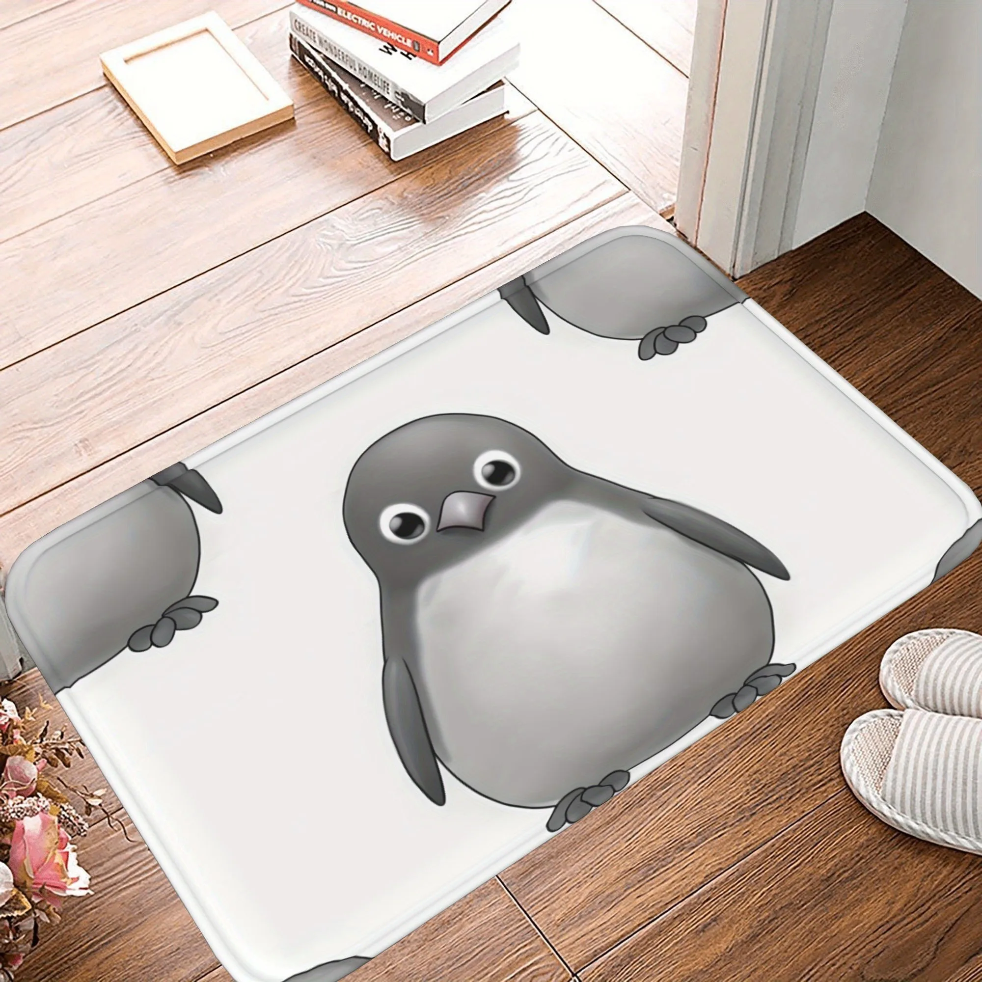 1PC Chilly Penguin Parade Kitchen Rug Non-Slip Door Mat Pop design Bathroom Rug Bath Mat Carpet for Home Sink Laundry Decoreeree
1PC Chilly Penguin Parade Kitchen Rug Non-Slip Door Mat Pop design Bathroom Rug Bath Mat Carpet for Home Sink Laundry Decoreeree