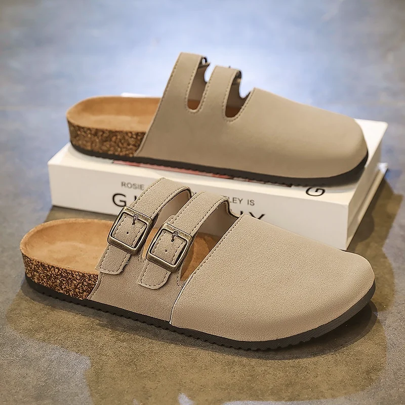 Модные мужские и женские туфли-лодочки унисекс с поддержкой свода стопы Birkenstok, мужская обувь, мужские замшевые пляжные сандалии, классические пробковые сабо в стиле ретро
Модные мужские и женские туфли-лодочки унисекс с поддержкой свода стопы Birkenstok, мужская обувь, мужские замшевые пляжные сандалии, классические пробковые сабо в стиле ретро