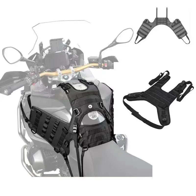 Universal Motorcycle Tank Bag Base Portable Accessory Mounting Fuel Tank Side Bag for Motorbike Motocross Extended Base
Universal Motorcycle Tank Bag Base Portable Accessory Mounting Fuel Tank Side Bag for Motorbike Motocross Extended Base