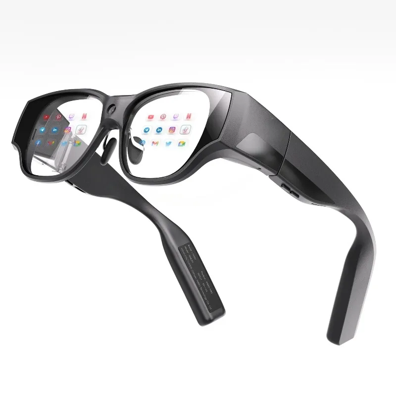 Smart AR glasses binocular full-color 1080p optical waveguide glasses 120hz
Smart AR glasses binocular full-color 1080p optical waveguide glasses 120hz