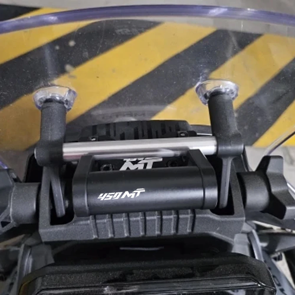 Ibex 450 New Motorcycle GPS Phone Holder Stand Navigation Black Extension Bracket 12mm/22mm For CFMOTO 450MT 450 MT 2024 - 2026
Ibex 450 New Motorcycle GPS Phone Holder Stand Navigation Black Extension Bracket 12mm/22mm For CFMOTO 450MT 450 MT 2024 - 2026