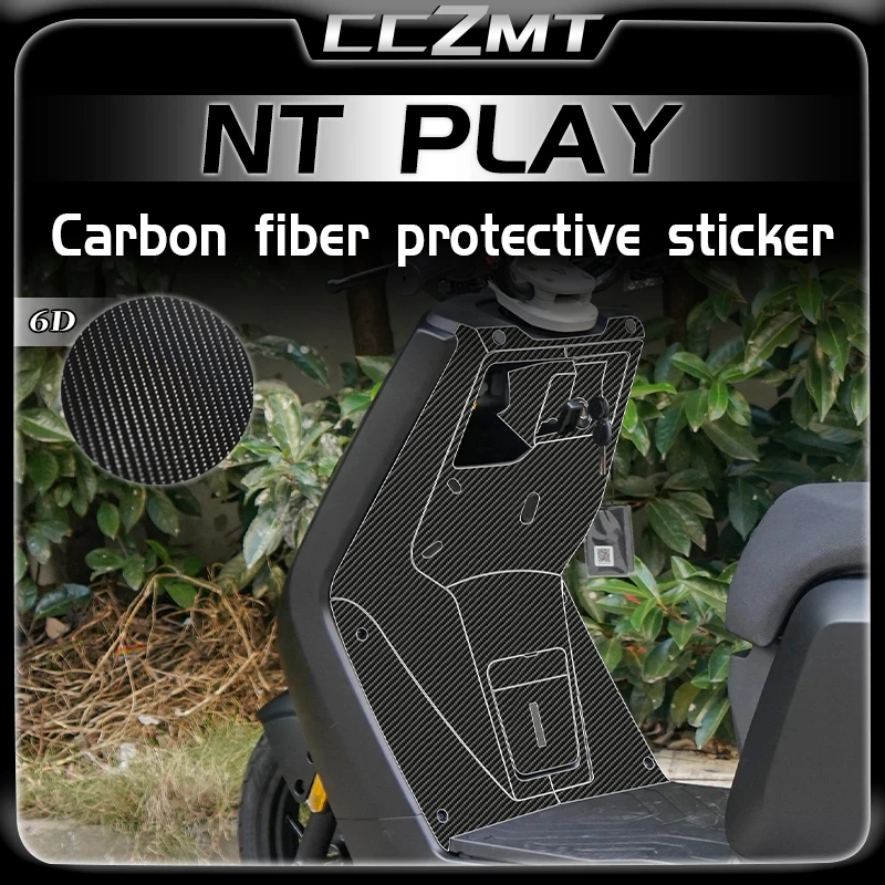 For NIU NT PLAY 2024 Car body 6D carbon fiber protective sticker decorative film modification accessories
For NIU NT PLAY 2024 Car body 6D carbon fiber protective sticker decorative film modification accessories