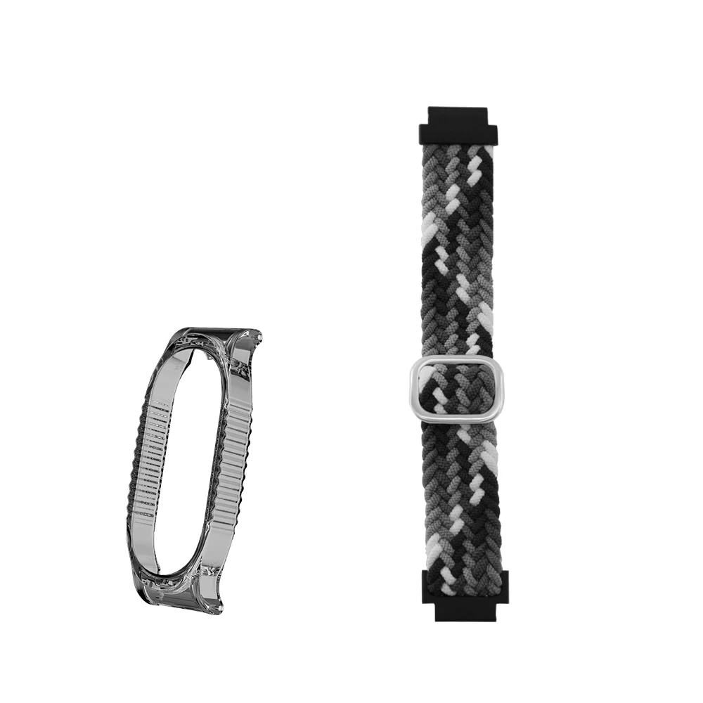 Nylon Woven Elastic Strap & Protective Case For Xiaomi Band 3/4/5/6/7/8 Quick Release Fashion Replacement Wristband Men Women
Nylon Woven Elastic Strap & Protective Case For Xiaomi Band 3/4/5/6/7/8 Quick Release Fashion Replacement Wristband Men Women