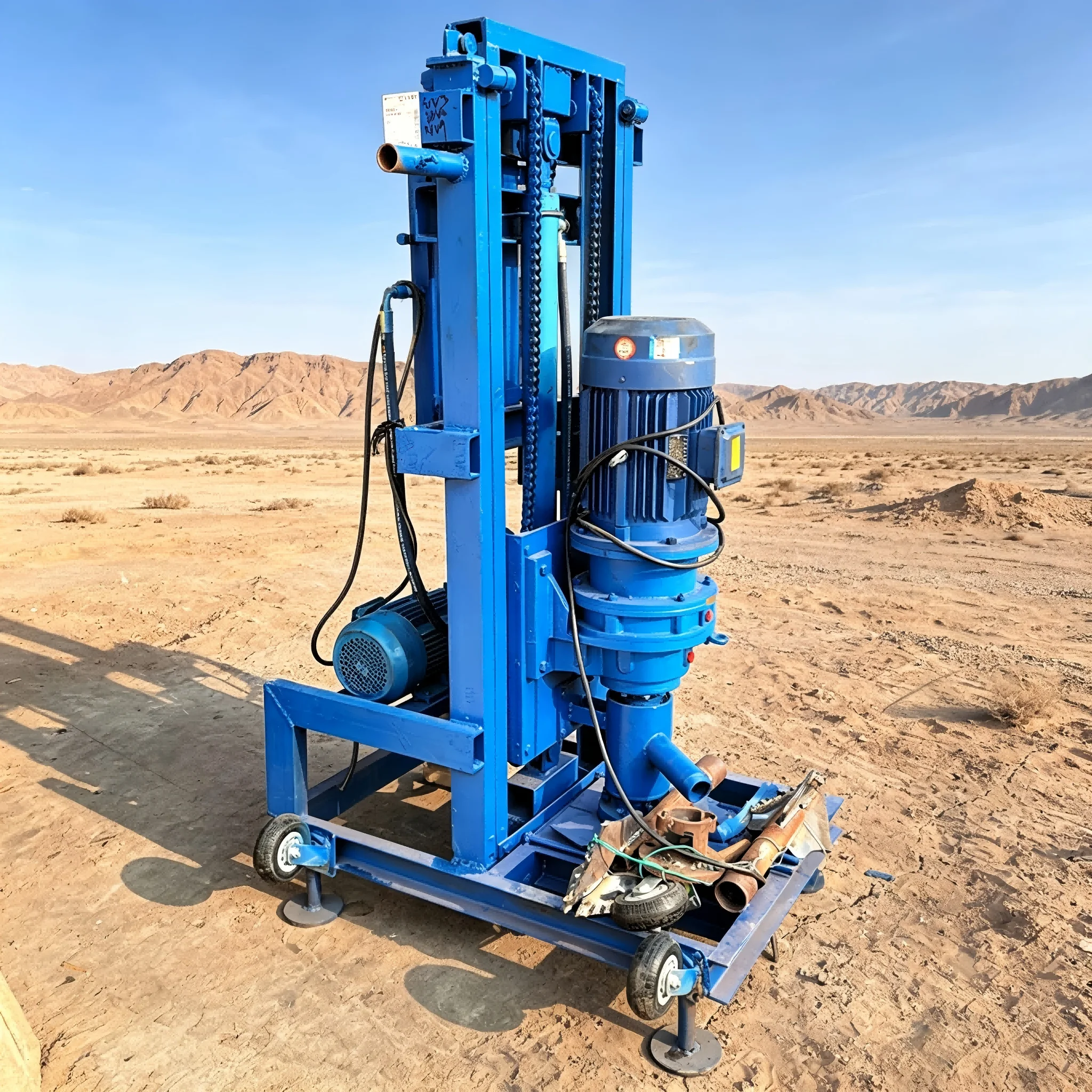 Customized RLD-100E Portable Hydraulic Handheld Drill for Household 100m Light Water Wells
Customized RLD-100E Portable Hydraulic Handheld Drill for Household 100m Light Water Wells