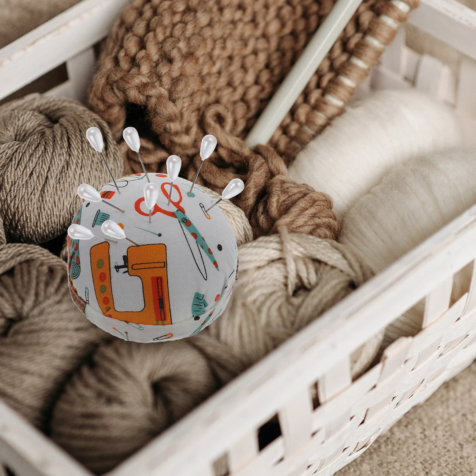 100Pcs Decorative Pearl Sewing Pins Crafting Supplies Bouquet Corsage Making Sewing Pin Straight Pin Corsage Making Pins
100Pcs Decorative Pearl Sewing Pins Crafting Supplies Bouquet Corsage Making Sewing Pin Straight Pin Corsage Making Pins