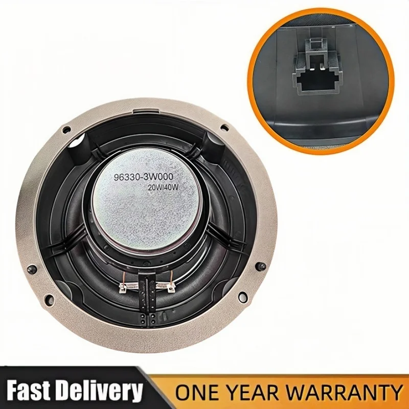 96330-3W000 Car Door Speaker For Kia SPORTAGE 2010 2013 Sound System With This Door Speaker Assembly Black Accessories 
96330-3W000 Car Door Speaker For Kia SPORTAGE 2010 2013 Sound System With This Door Speaker Assembly Black Accessories