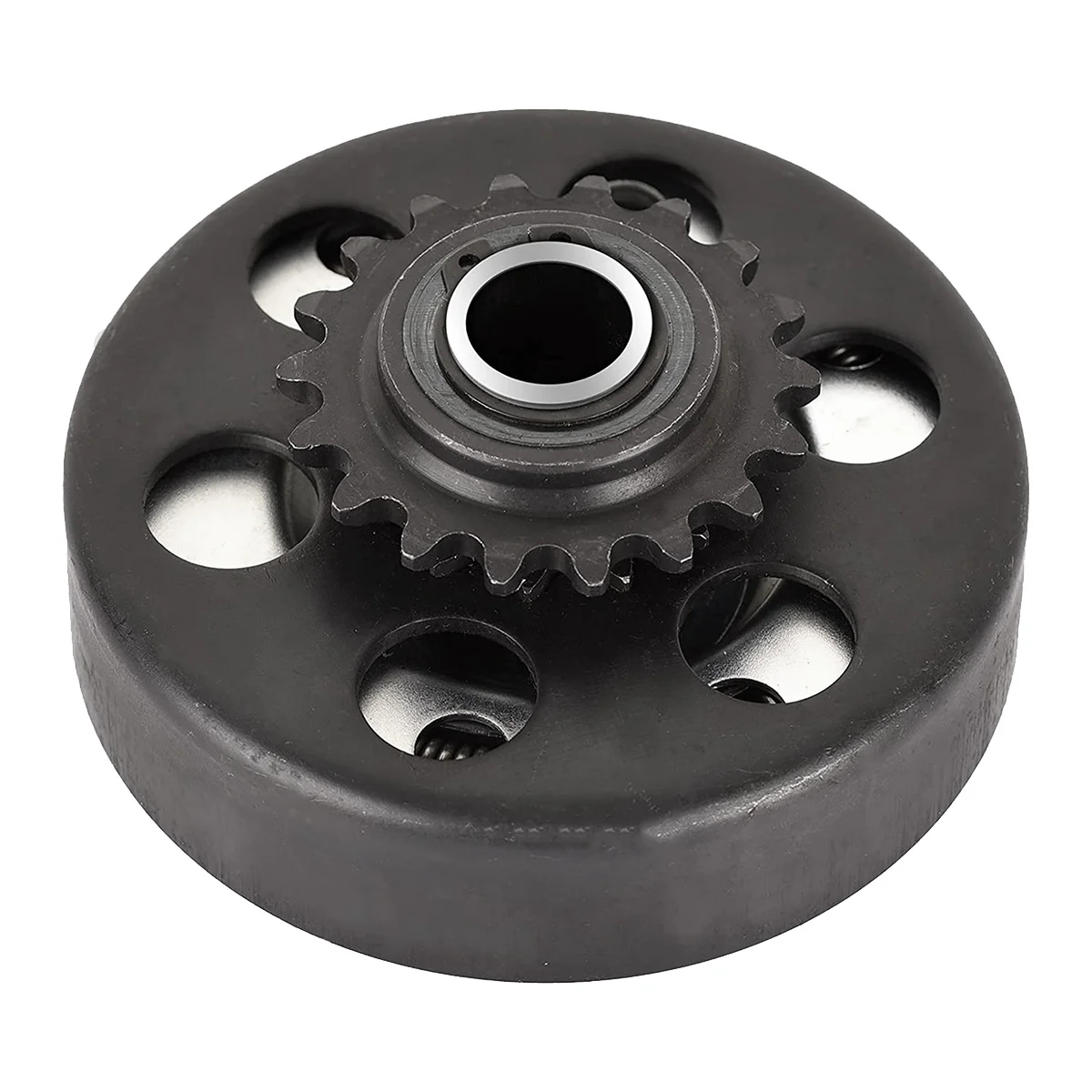 Centrifugal Automatic Clutch 35 Chain 3/4 inch Inner Hole 18 Teeth Clutch 18T for Scooter Kart Bicycle Cart 19.05mm
Centrifugal Automatic Clutch 35 Chain 3/4 inch Inner Hole 18 Teeth Clutch 18T for Scooter Kart Bicycle Cart 19.05mm
